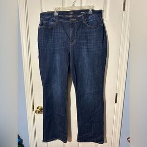 Judy Blue Dark Blue Straight-Leg Women's Jeans